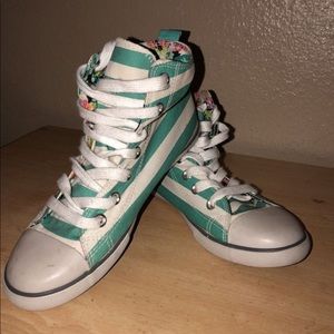 Aeropostale hightop sneakers